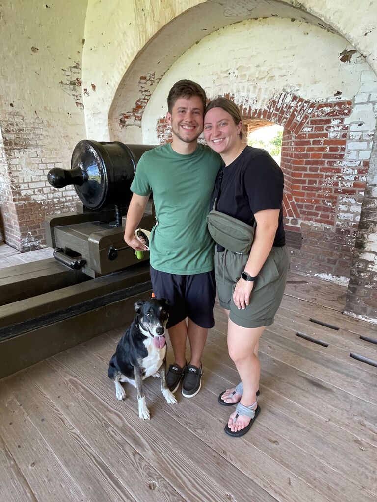 Fort Pulaski National Monument. Savannah, Georgia.