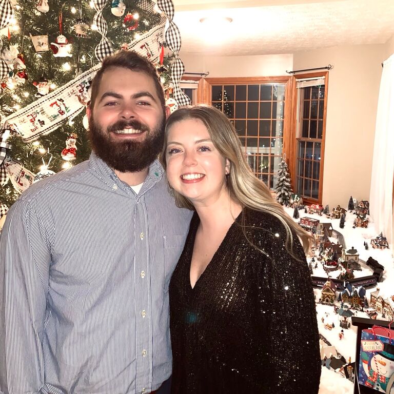 Taken at a holiday party, Georgetown, KY