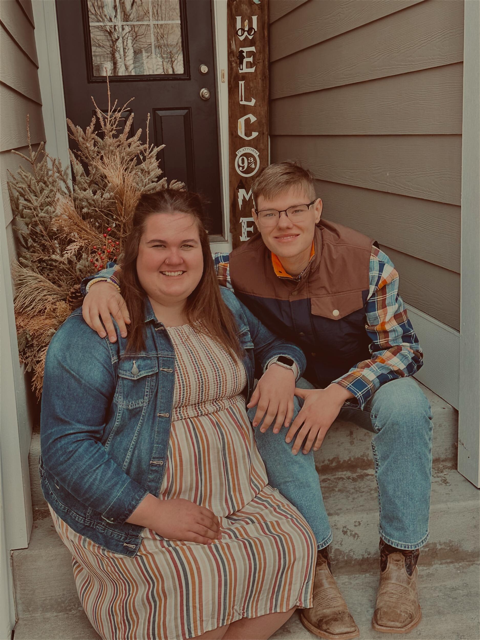 This was a special memory for the couple as it was their first time celebrating a holiday together! This is Analia's first Easter with the Lindner family.