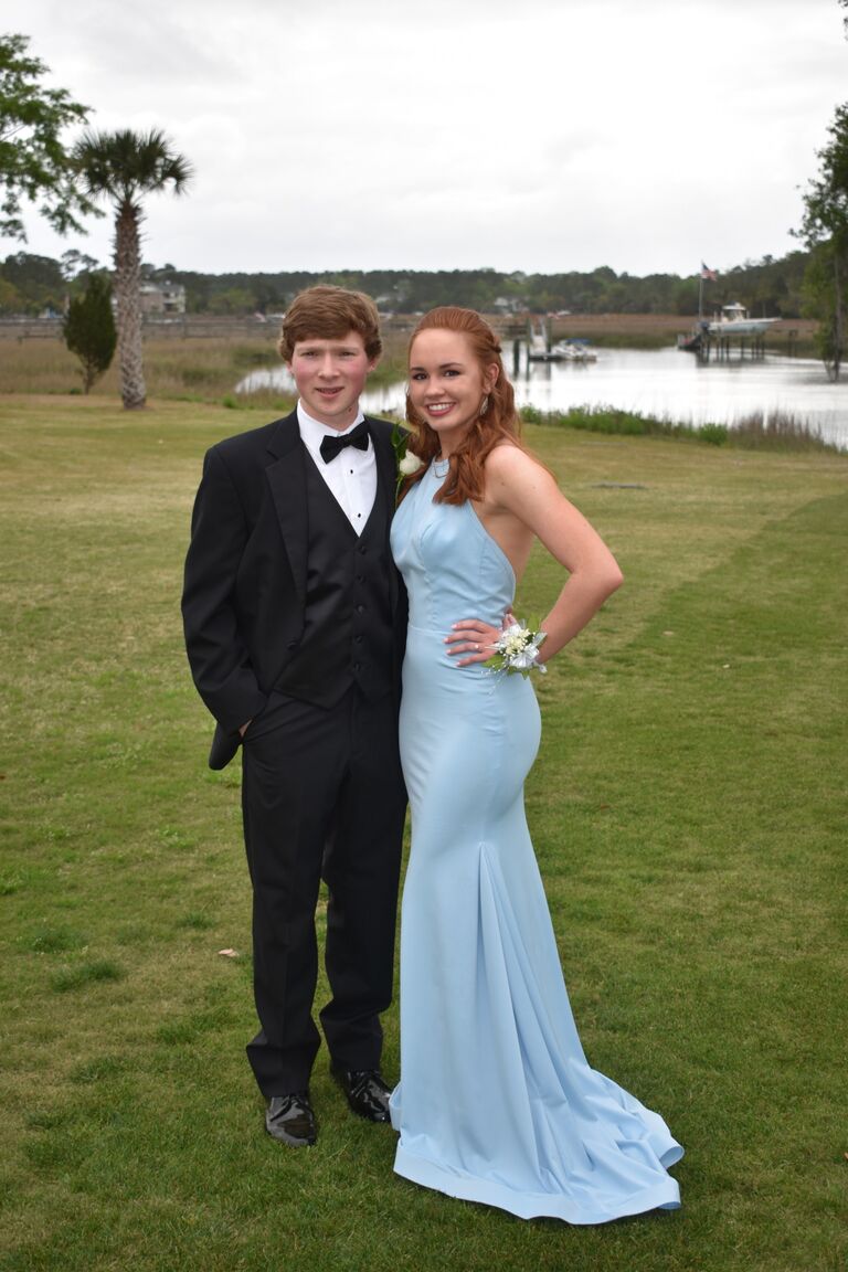 Matthew's Senior Prom at Oceanside High School.