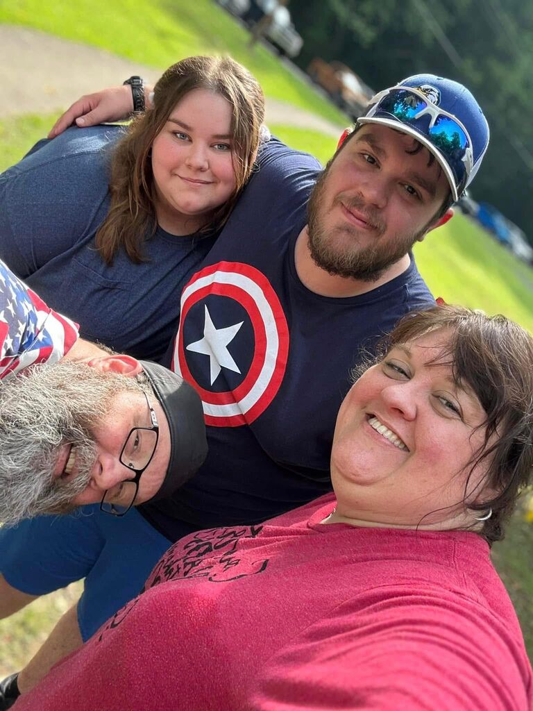 Chris’s first time at Callie’s family’s 4th of July picnic!