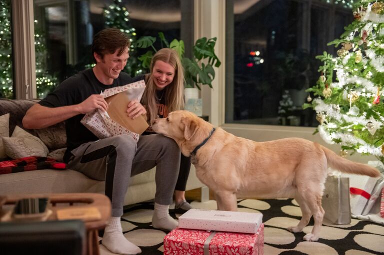 First (early) Christmas together 