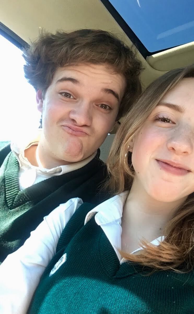 We went on our first date senior year of high school during the Polar Vortex (Corner Bar and Lowell movie theater if you were curious).