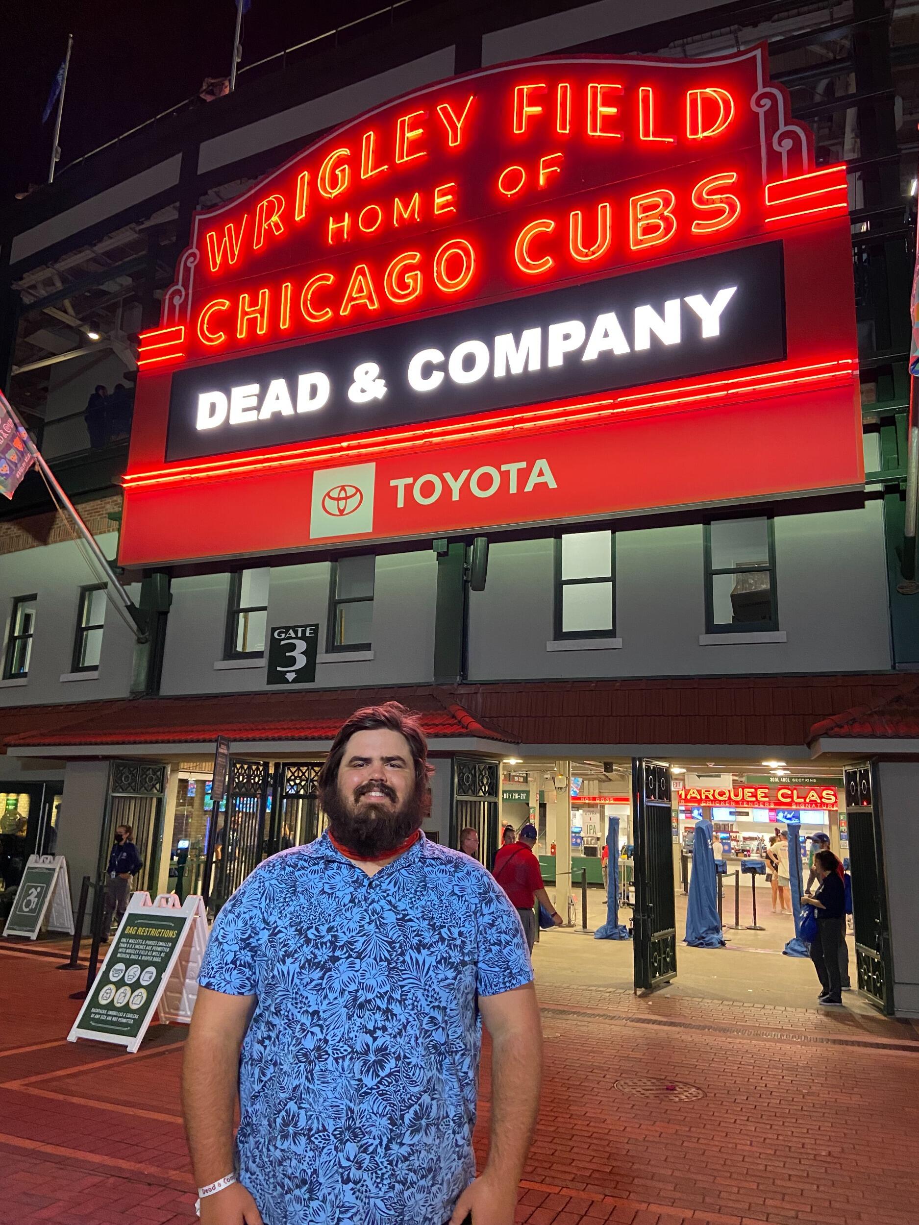 Went on a long, strange, trip to see Dead & Co. play Wrigley Field in Chicago. 
