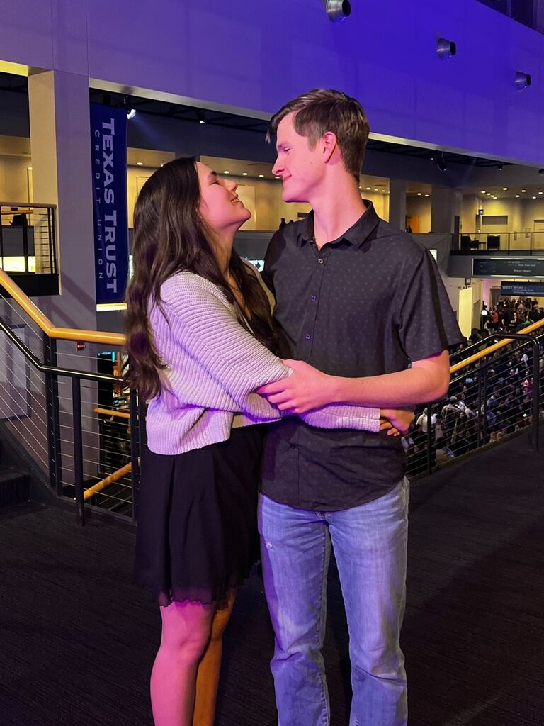 Celebrating our one year by seeing one of our favorite bands in concert, The 1975!