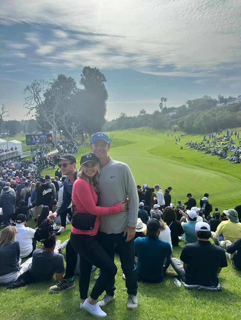 The Genesis Invitational at Riviera Country Club! 