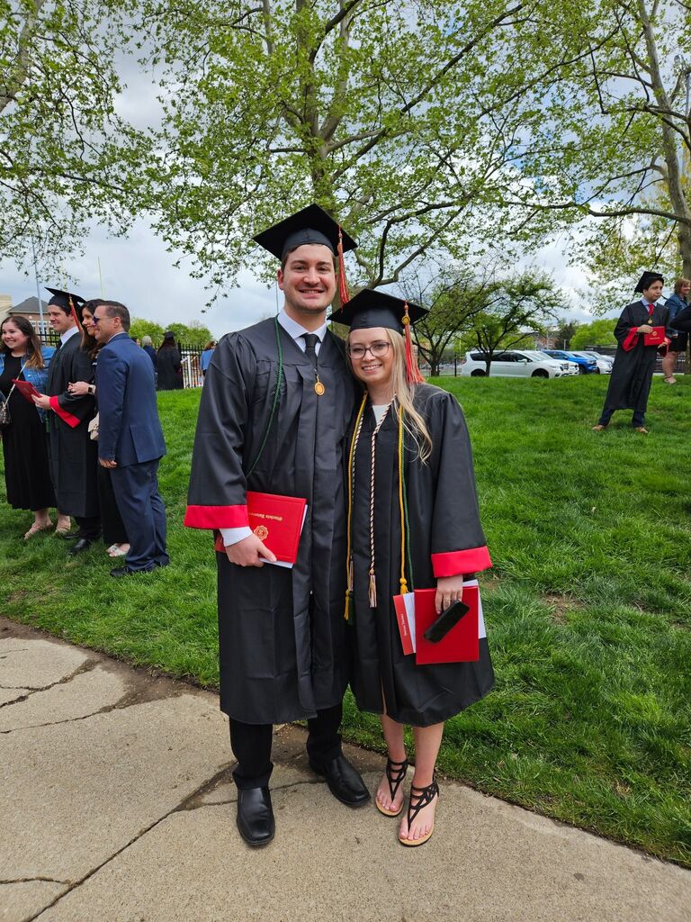 Graduated from Otterbein University