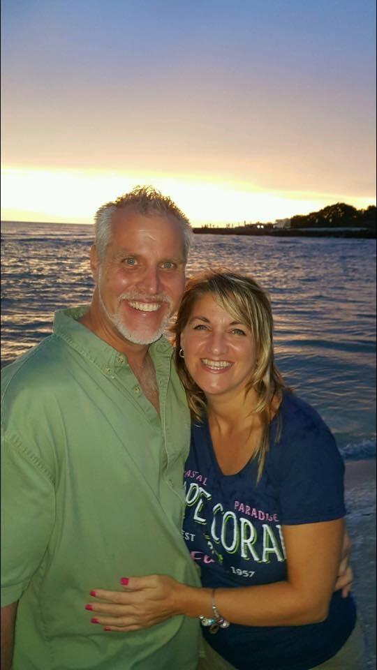 One of them many beautiful sunsets we've shared on the island of Sanibel. 