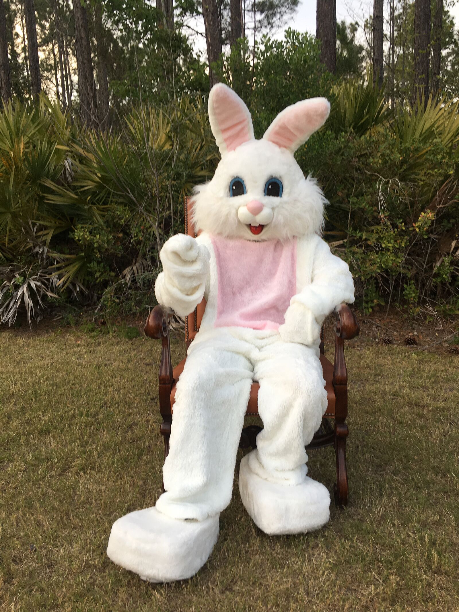 Easter Bunny Visit 