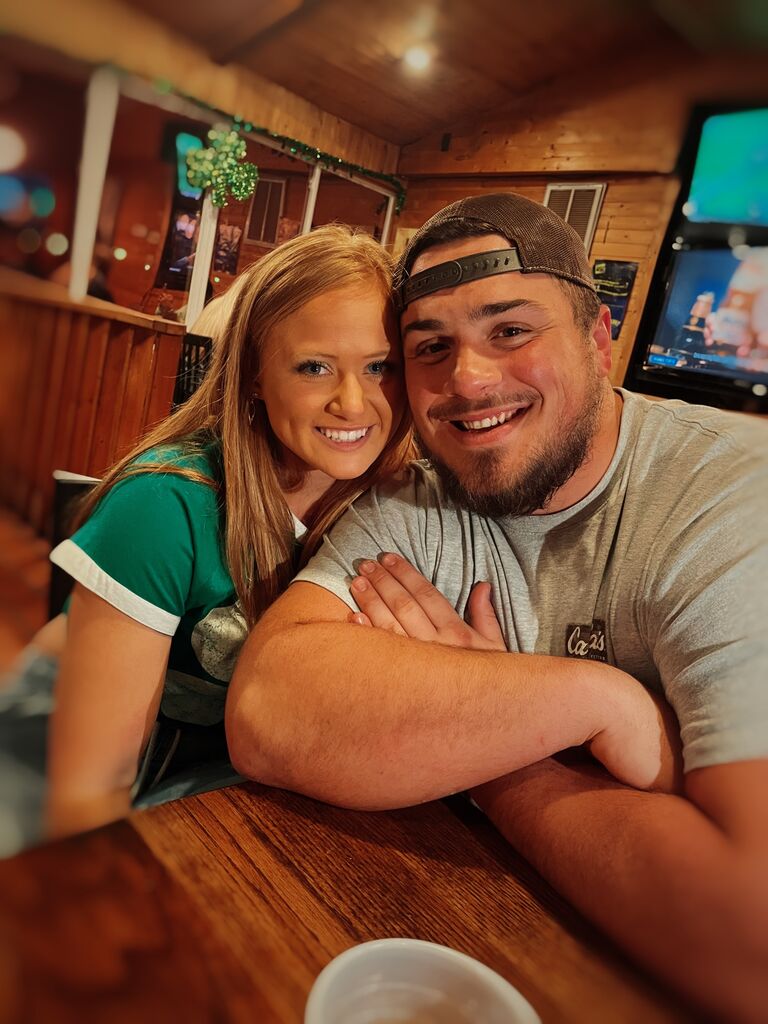 Our first date - Mission BBQ
