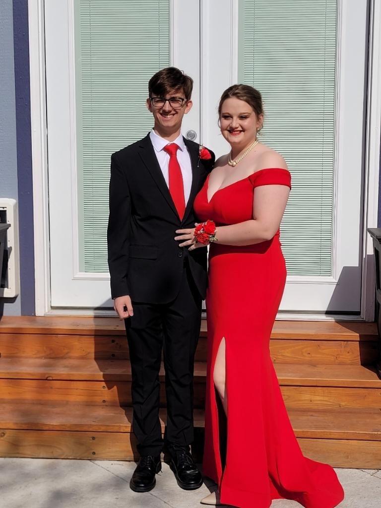 Senior prom day! Maxwell did not ask Ashley to this prom...