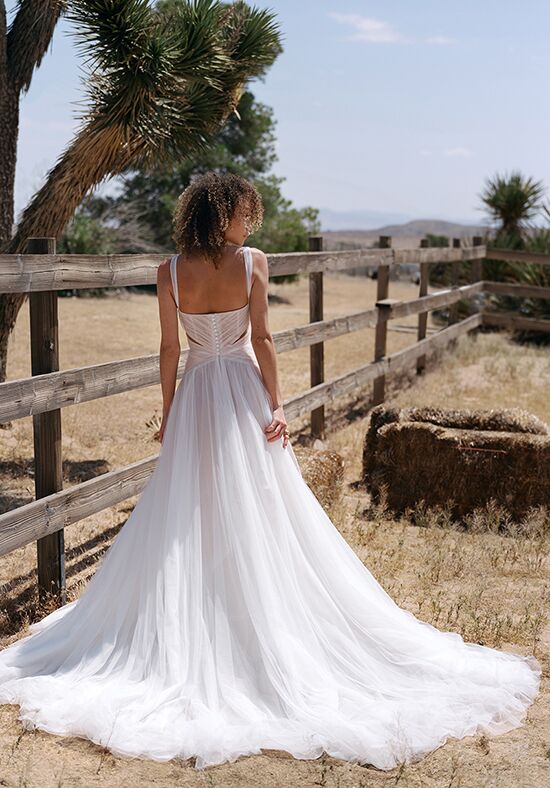 White Dove Wedding Dress