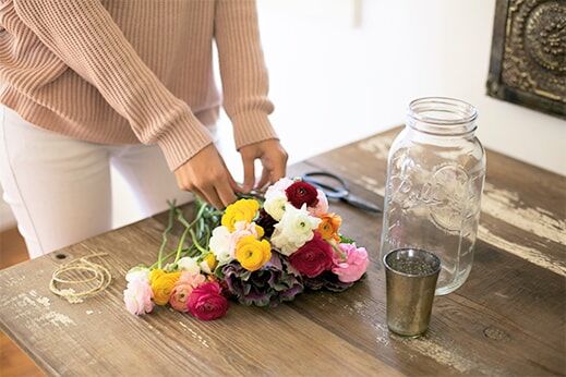 Mother's Day gift flower subscription