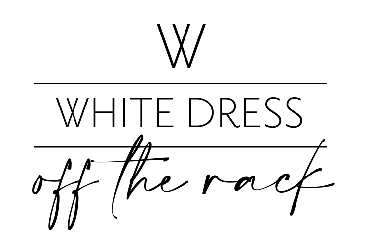 White Dress Off the Rack | Bridal Salons - The Knot