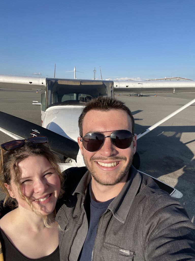 - Jubilee's first flight with Luke