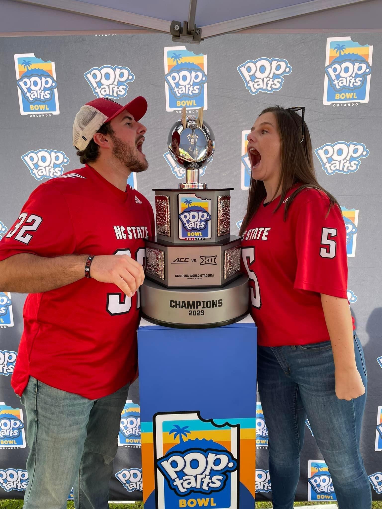 NC State vs Kansas State Pop Tart Bowl!