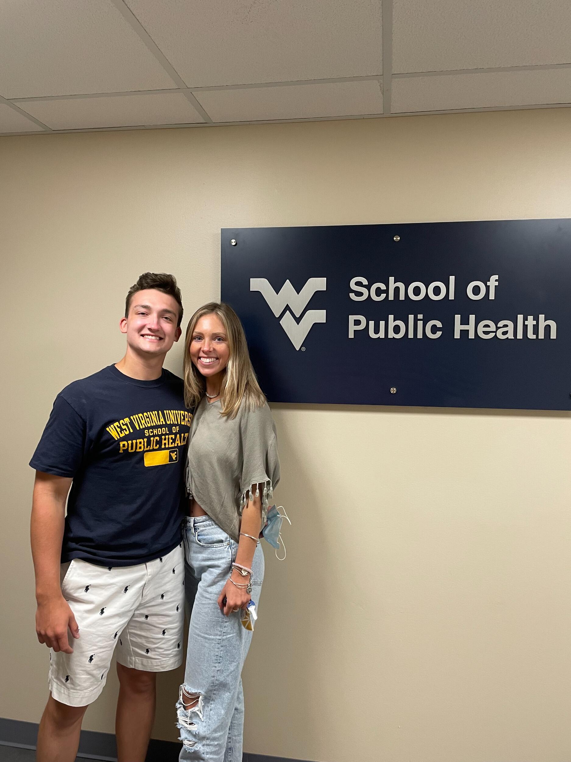 Started in the School of Public Health with my biggest supporter