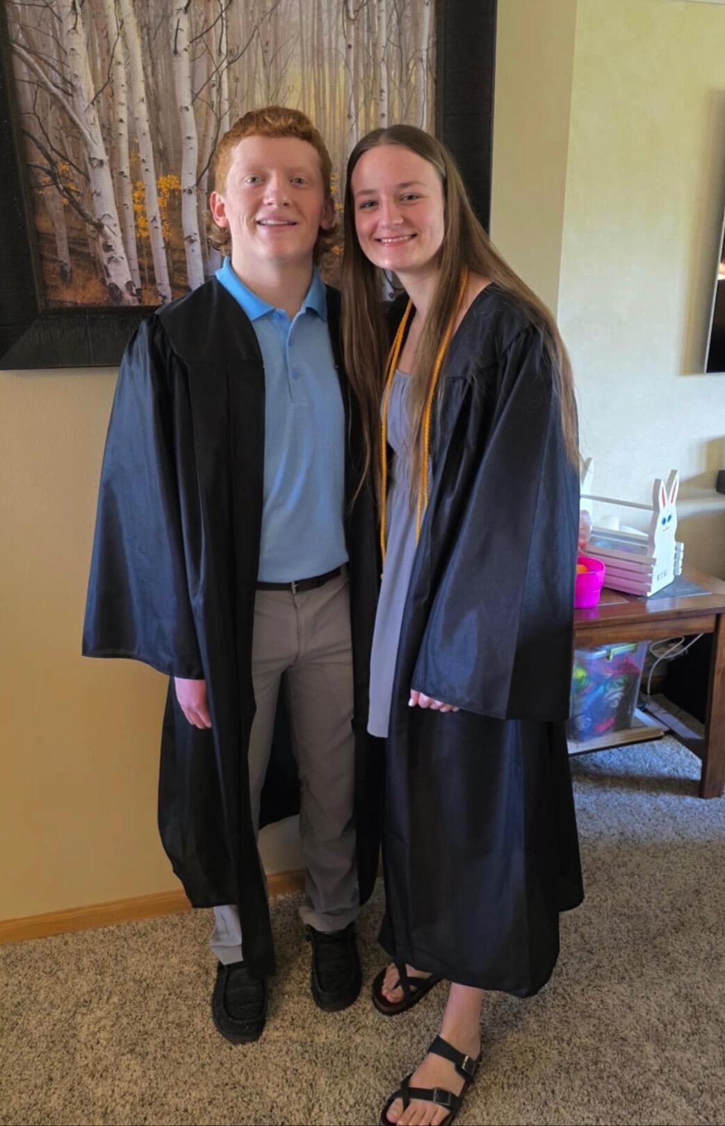 our college graduation