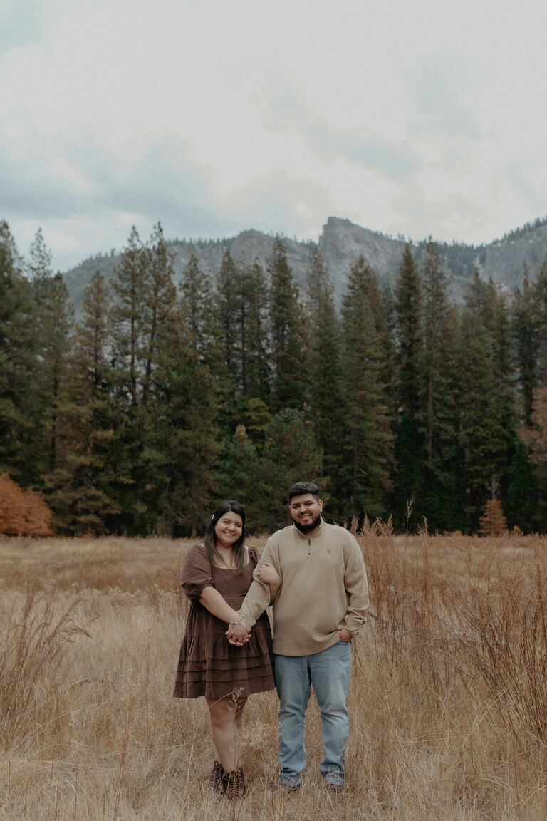 Year Ten: 
Engagement Photos - 
Yosemite, CA