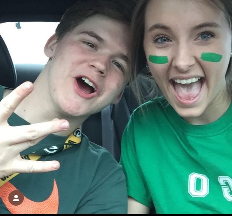 They made amazing memories together at Rowan County Senior High School. 