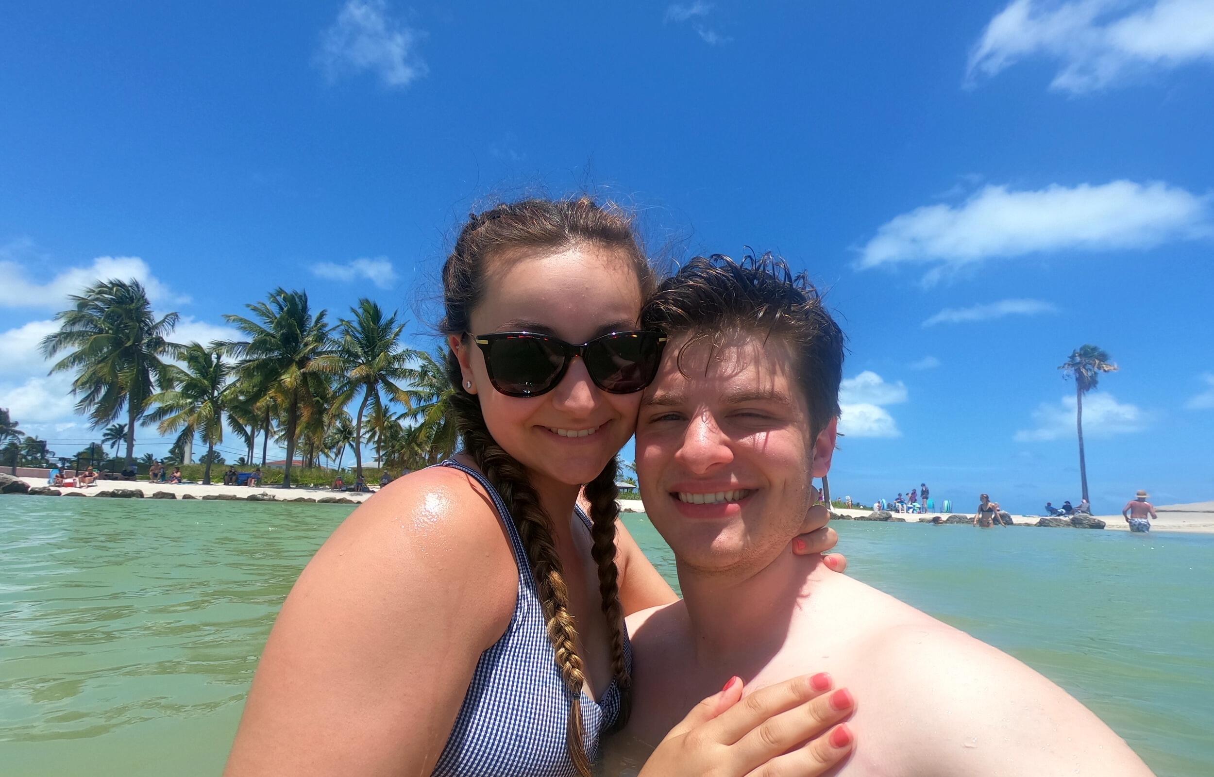 First trip to the Florida Keys with the Call Family!

 Michelles first flight ever