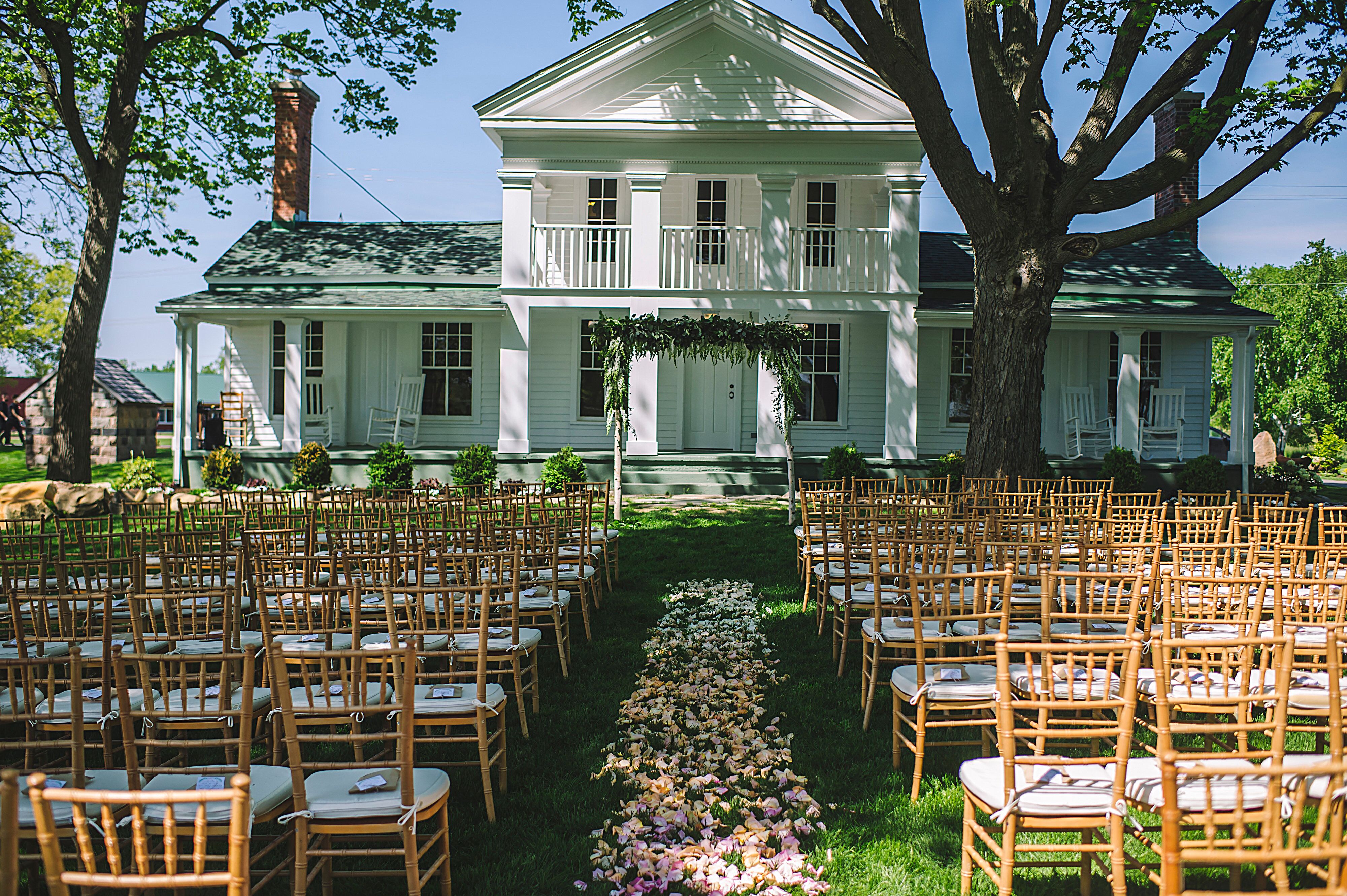 Zingerman s Cornman Farms Reception  Venues  Dexter  MI 