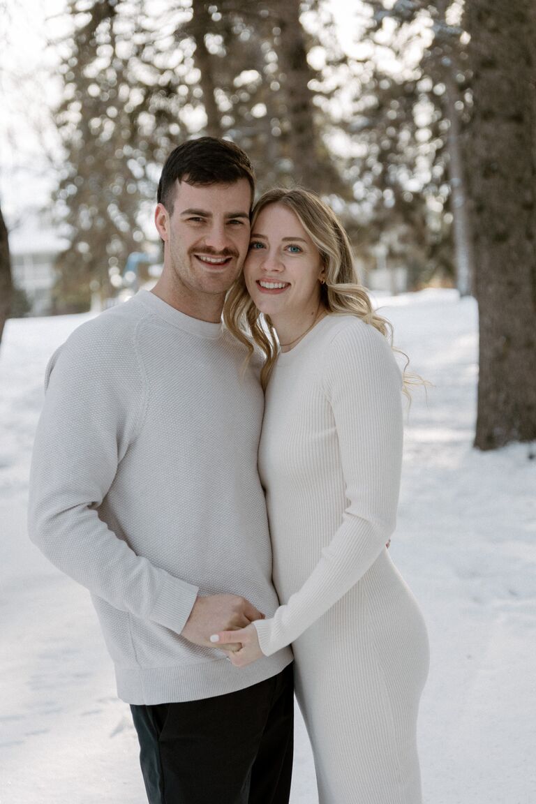 Our story is one only God could have written, and we pray that our marriage will bless Him for as long as we live. We can't wait to celebrate with you!