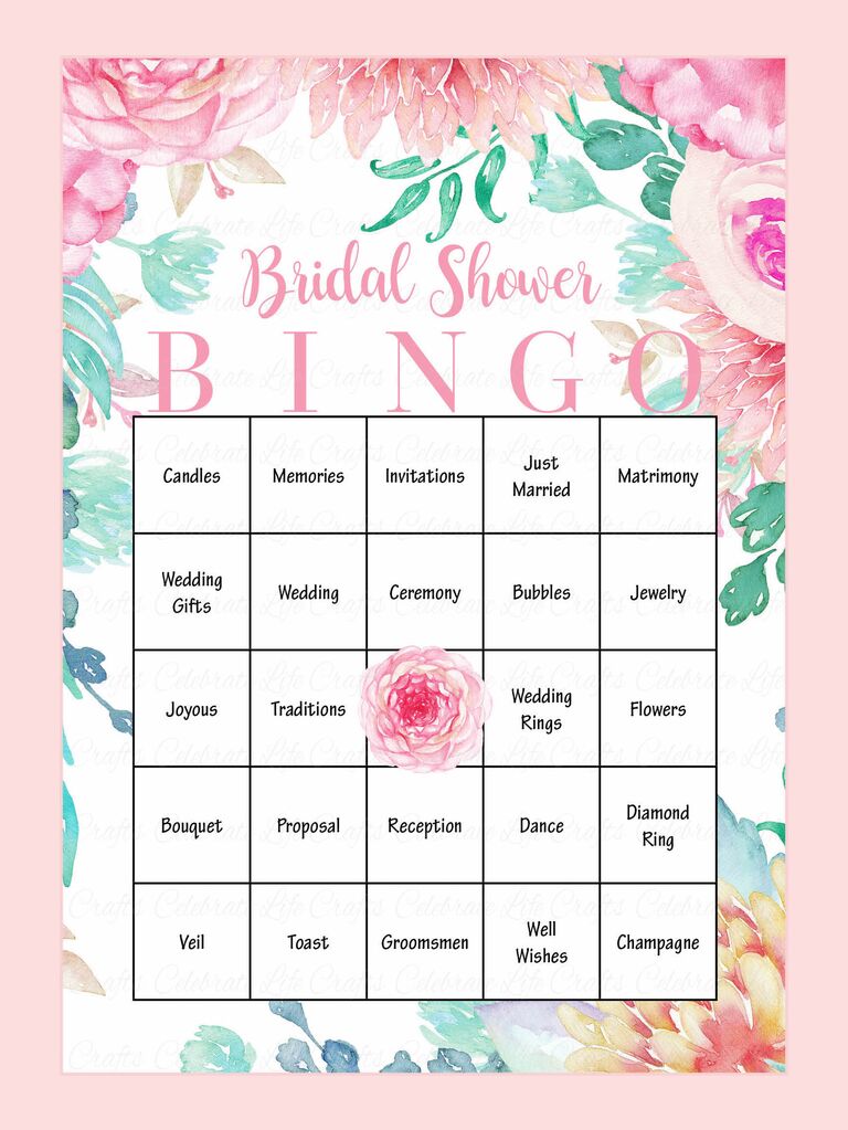 10 Printable Bridal Shower Games to DIY