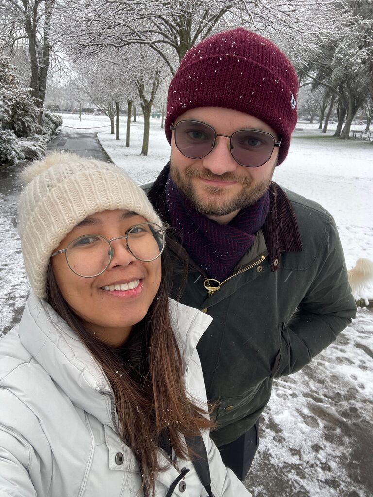 Snow day in Jersey!