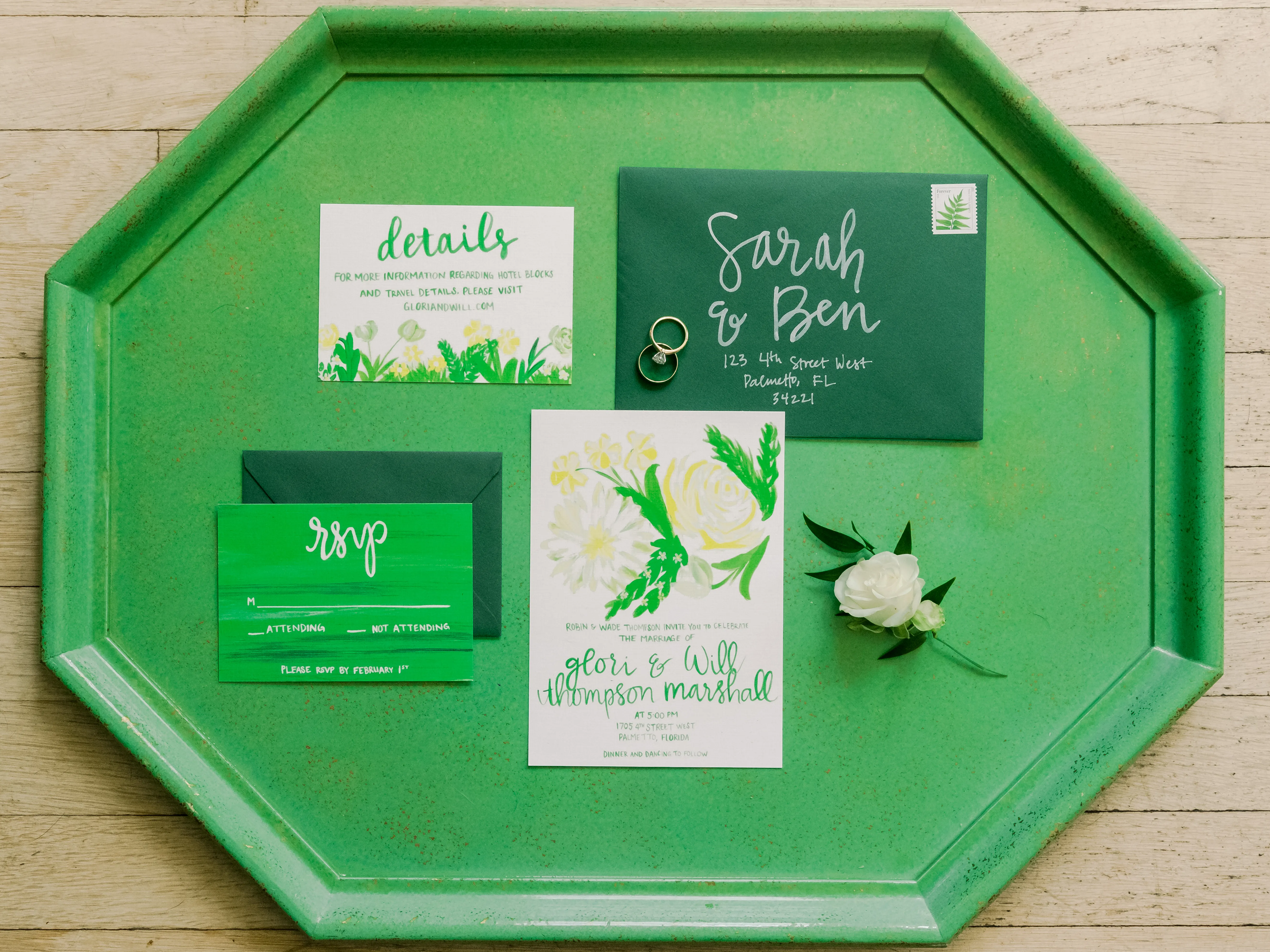 Upgrade Your Invitation Suite With These Wedding Envelope Calligraphy Ideas