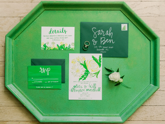 Upgrade Your Invitation Suite With These Wedding Envelope Calligraphy Ideas