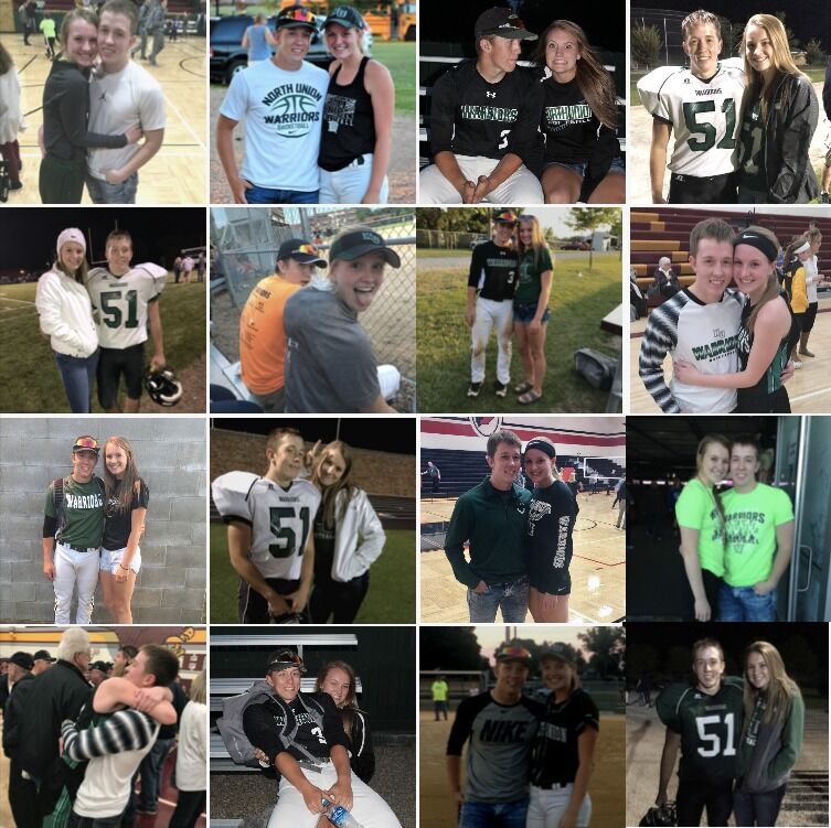 Countless hours of support for each other during high school sports
🏀🥎🏈🏐