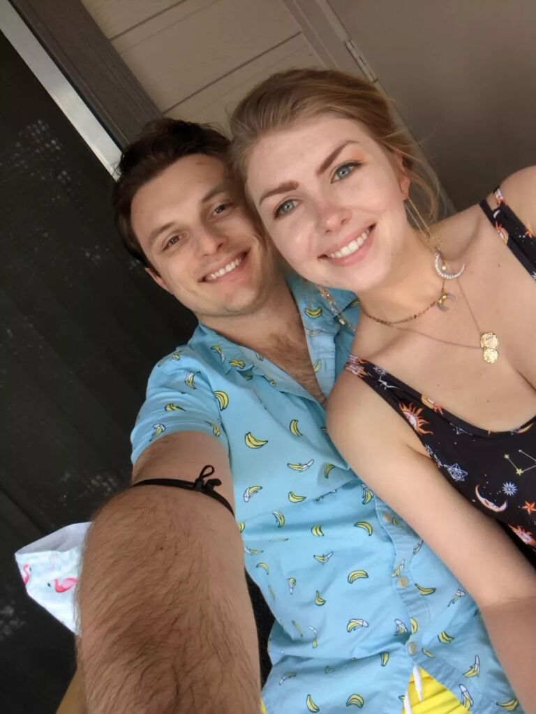 Tyler and Sam travelled to Austin for ACL after she moved back home.