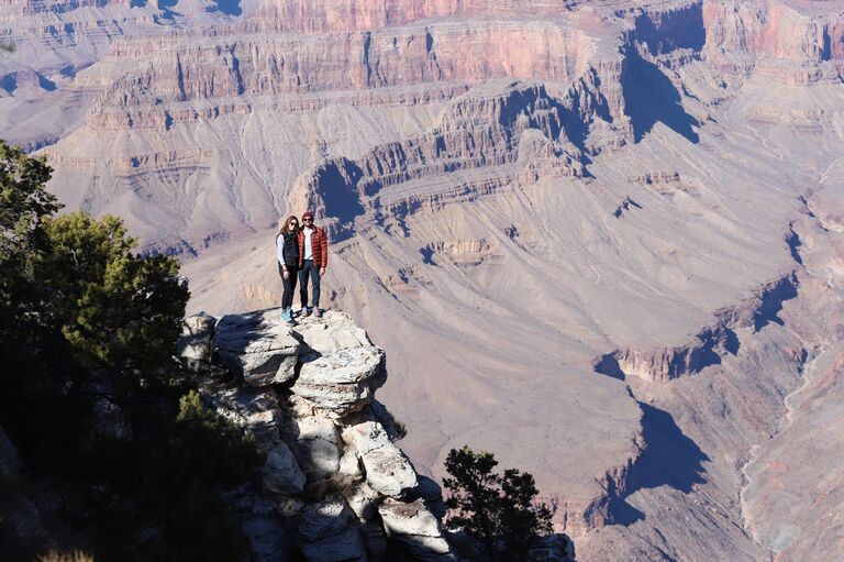 to Grand Canyon...