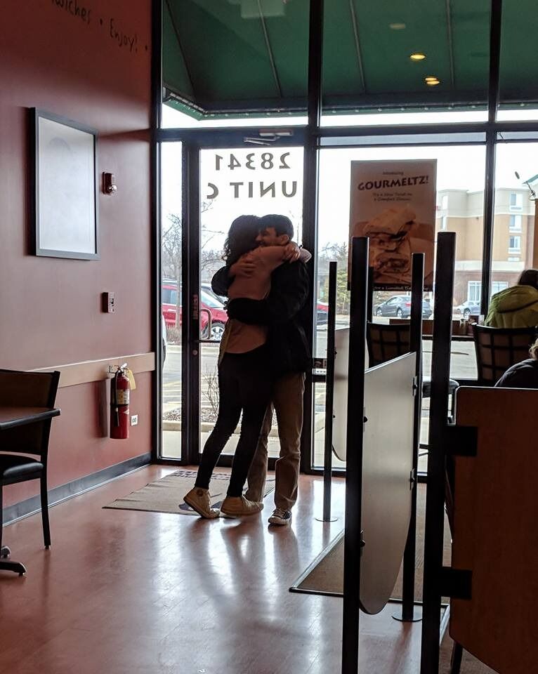 Tait surprising Jesi for her 21st birthday!