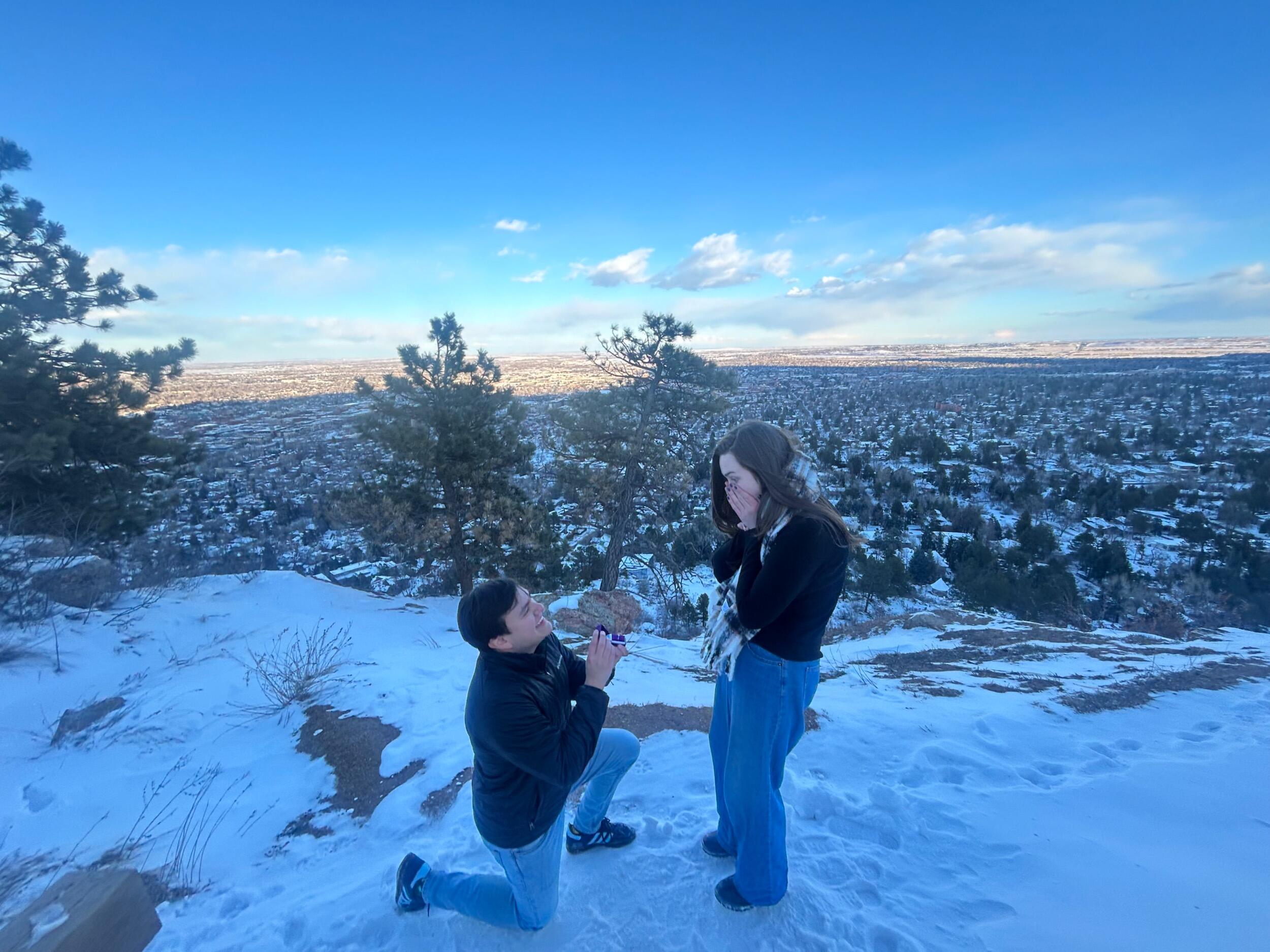 Nico proposed!