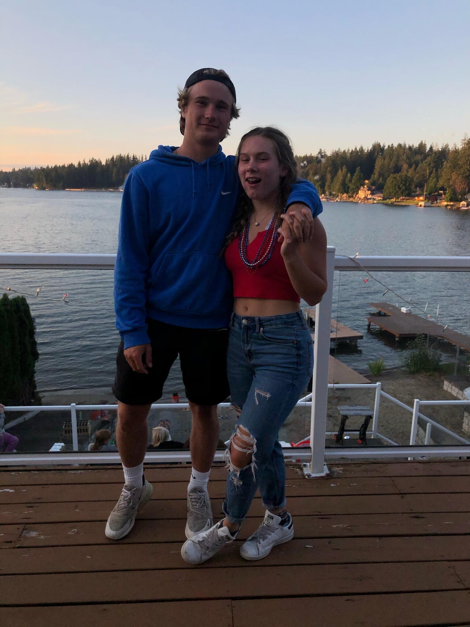 First Fouth of July together!!!