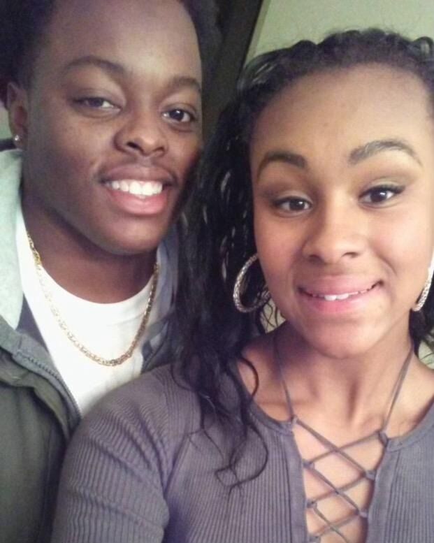 The two are celebrating their 2nd year anniversary. 
