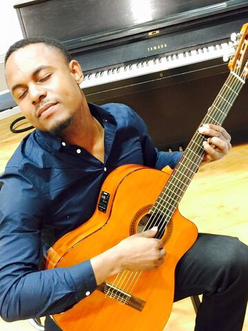Wilson Pierre - Classical Guitarist - Miami, FL - Hero Main