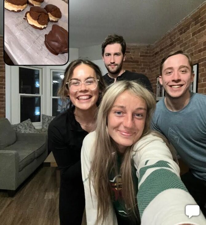 First official double date with the couple who played such an integral role in setting us up. 