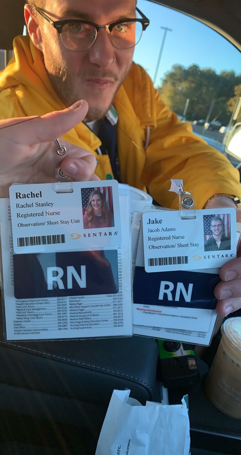 We started our first Travel contract together!