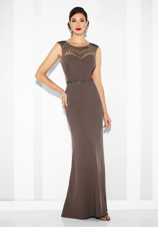 Copper Mother of the Bride Dress