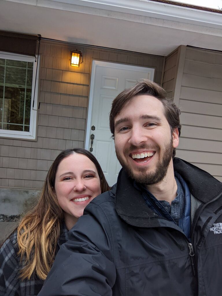 Moving into our new home in Issaquah!