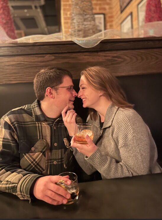 Celebrating the titles of "Fiancé".