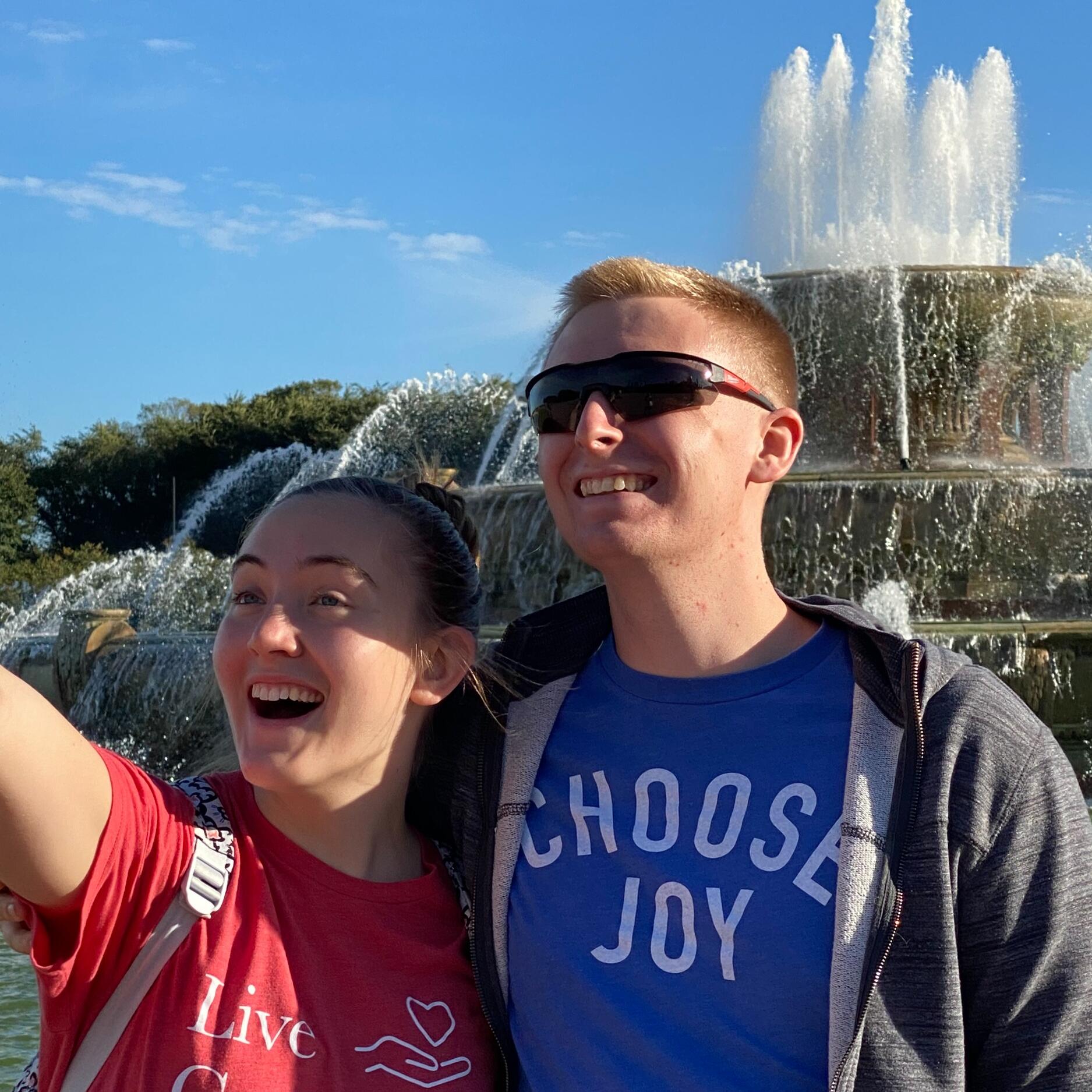 First year of long distance with Megan in Chicago. 