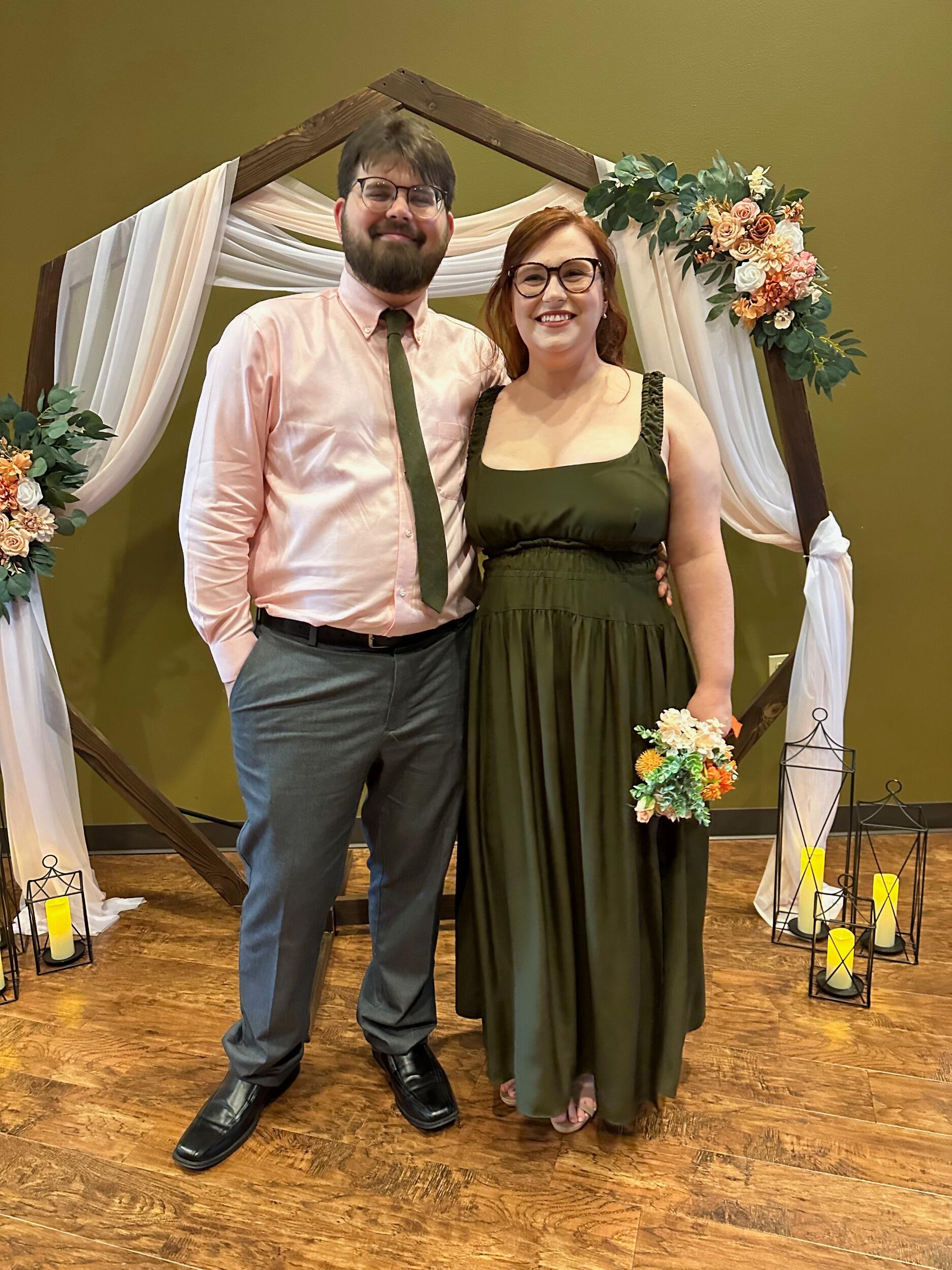 Grace and Brandon attend Camryn and Russell's wedding!