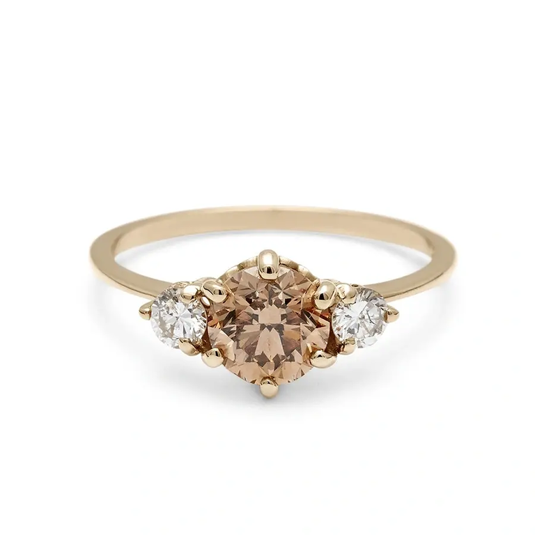 Anna Sheffield diamond engagement ring online