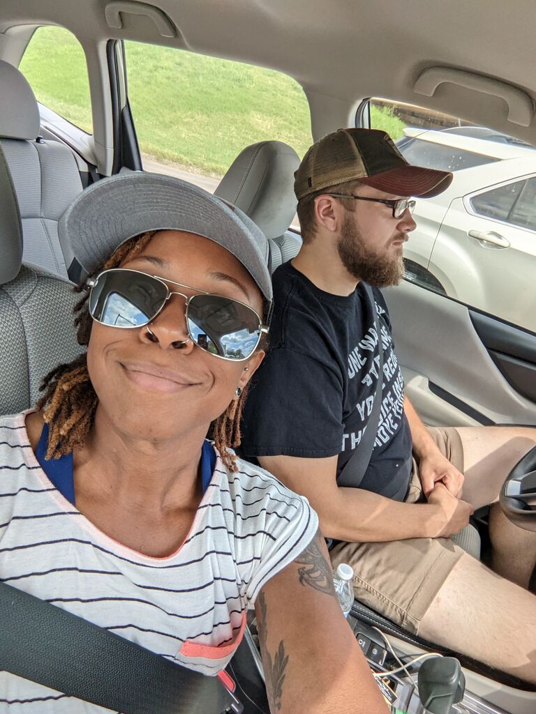 Chris first trip to Texas