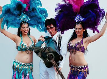George Black - Elvis Impersonator - Pompano Beach, FL - Hero Main