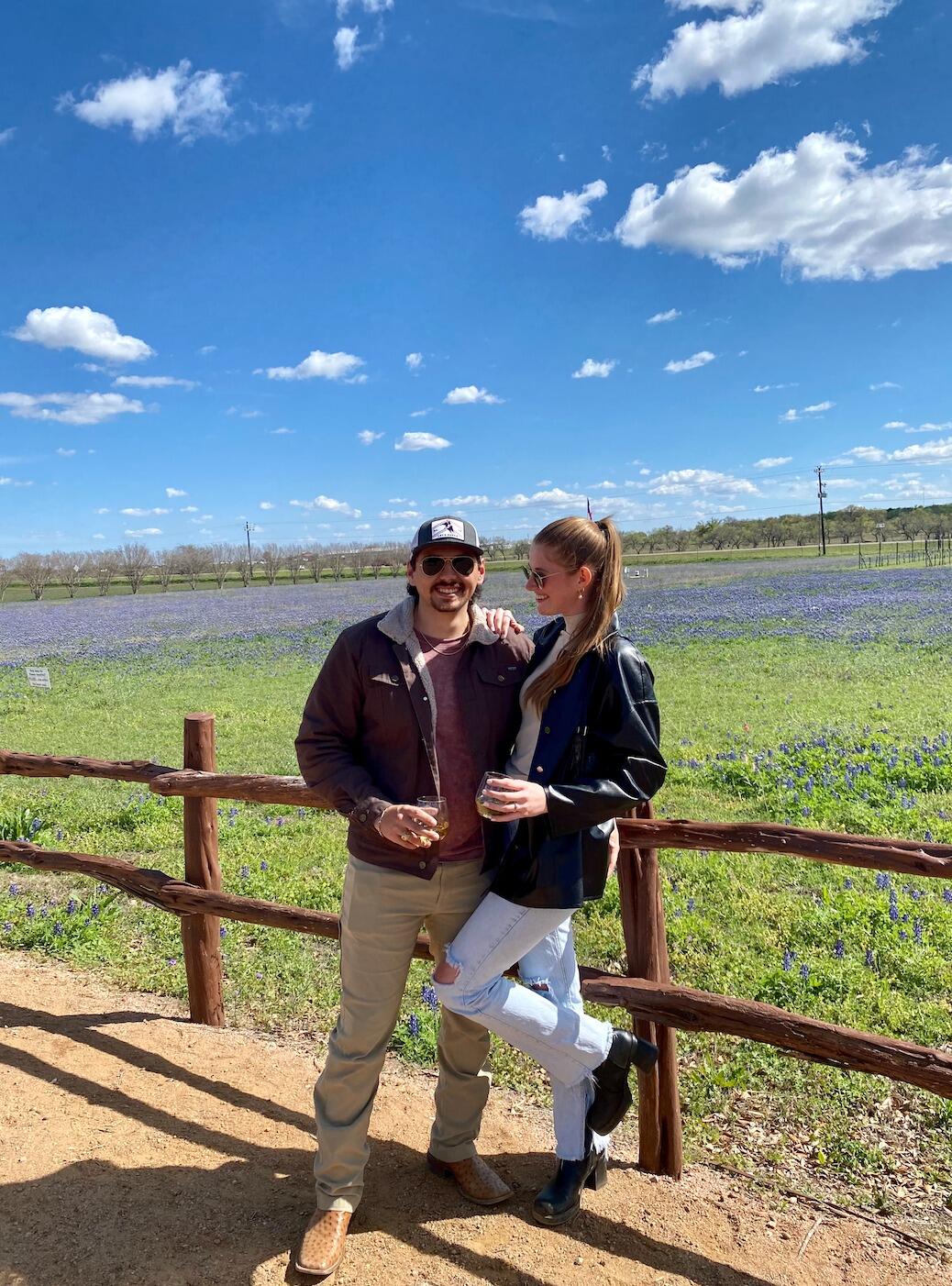 Saying goodbye to Texas and the blue bonnets before moving to Colorado